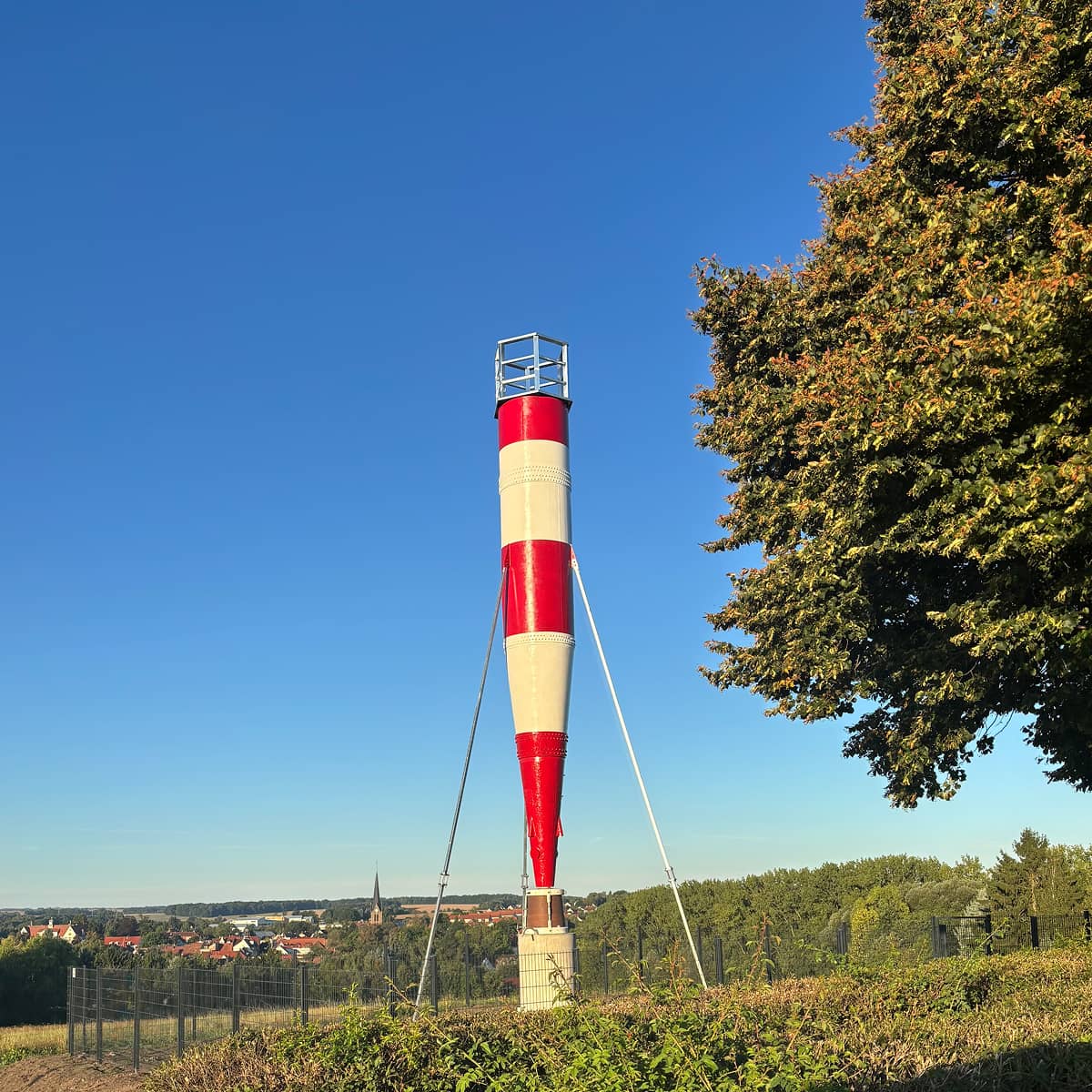 Denkmal Funkturm Wilsdruff – Beschichtung mit Sigma-System