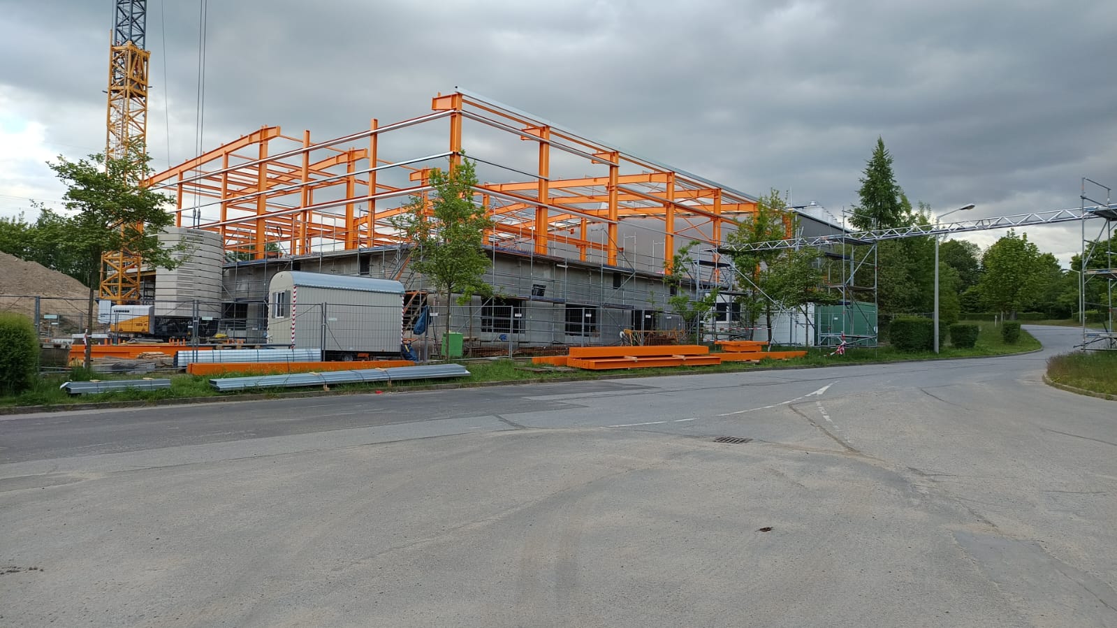 SIGMAFAST 210 HS - Industriegebäude, Zittau